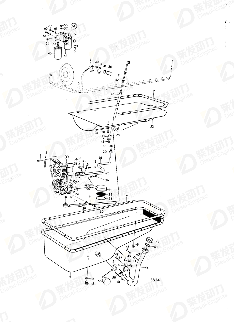 volvo penta O-ring 947060 Drawing volvo penta O-ring 947060 Drawing